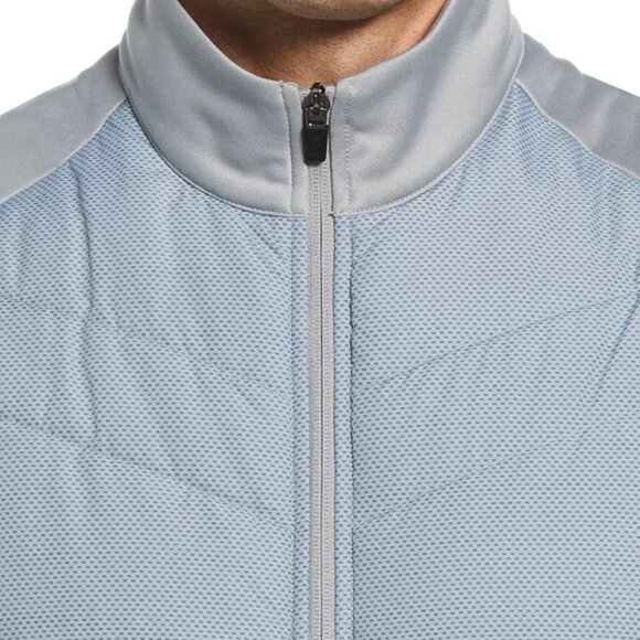 PGA Tour Men's Insulated Gray Vest Jacket - USA Size Large - New with Tags - Picture 5 of 7